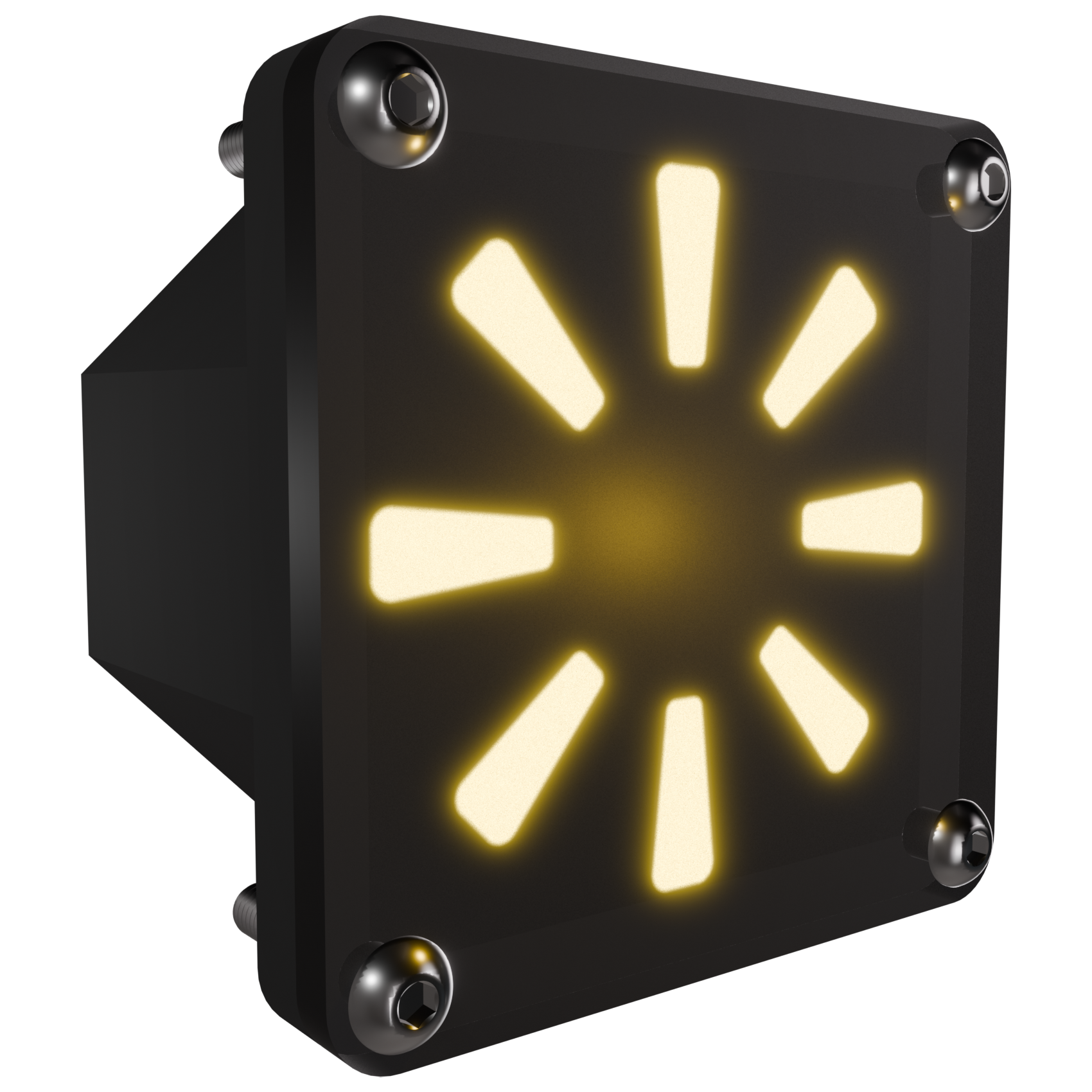 LED AWS Indicator